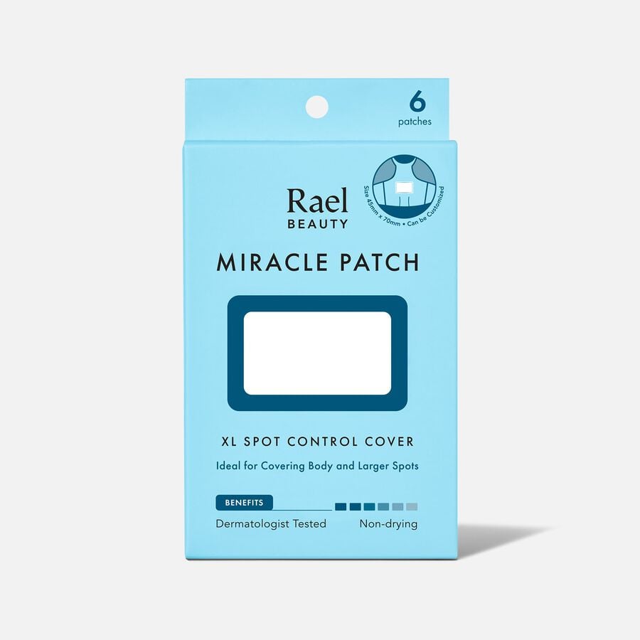 Rael Beauty Miracle Patch XL Spot Control Cover, 6 ct., , large image number 0