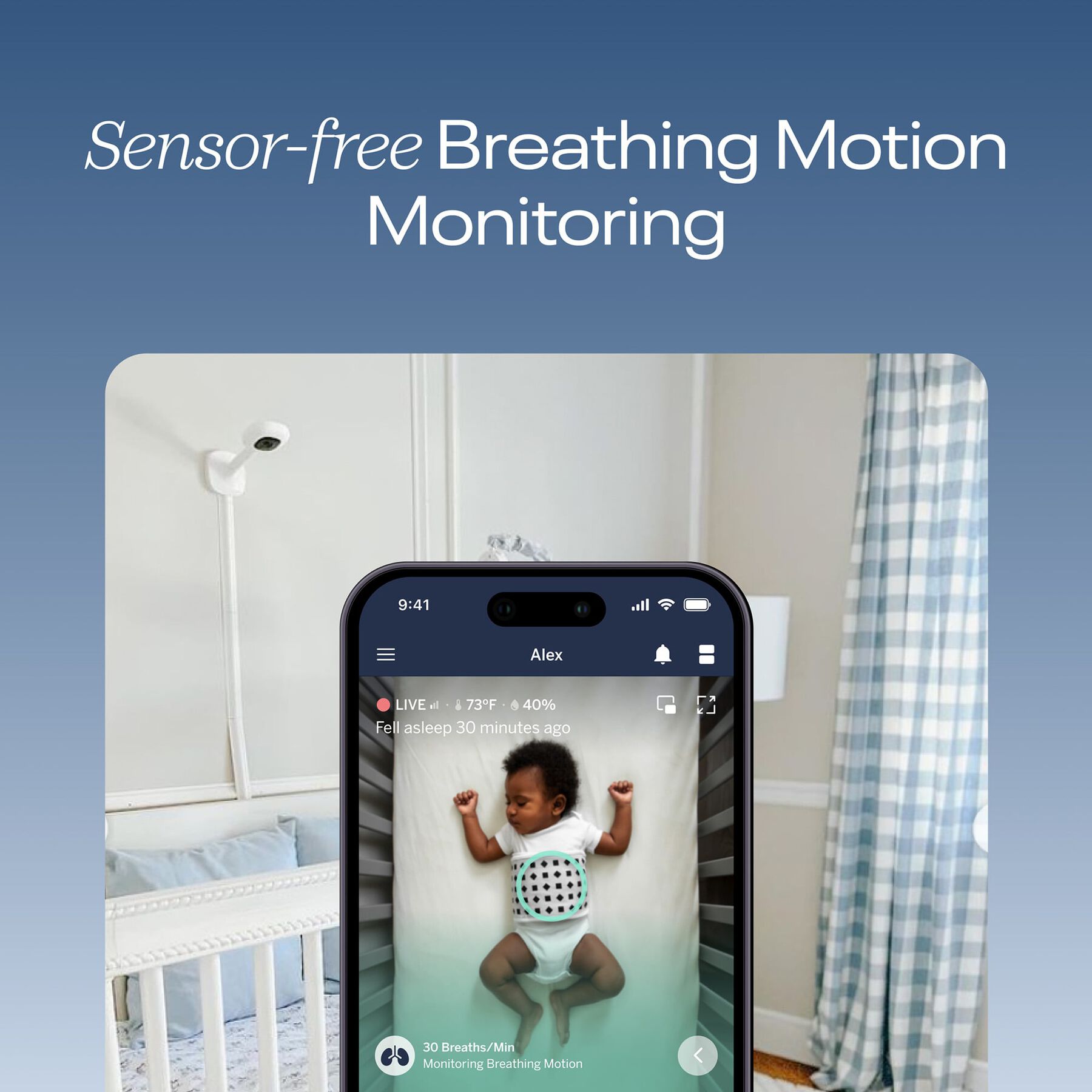 FSA Eligible Nanit Pro Smart Baby Monitor & Wall Mount FSA Store