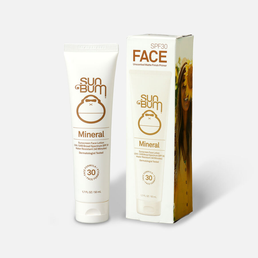 Sun Bum Mineral SPF 30 Sunscreen Face Lotion, 1.7 oz., , large image number 0