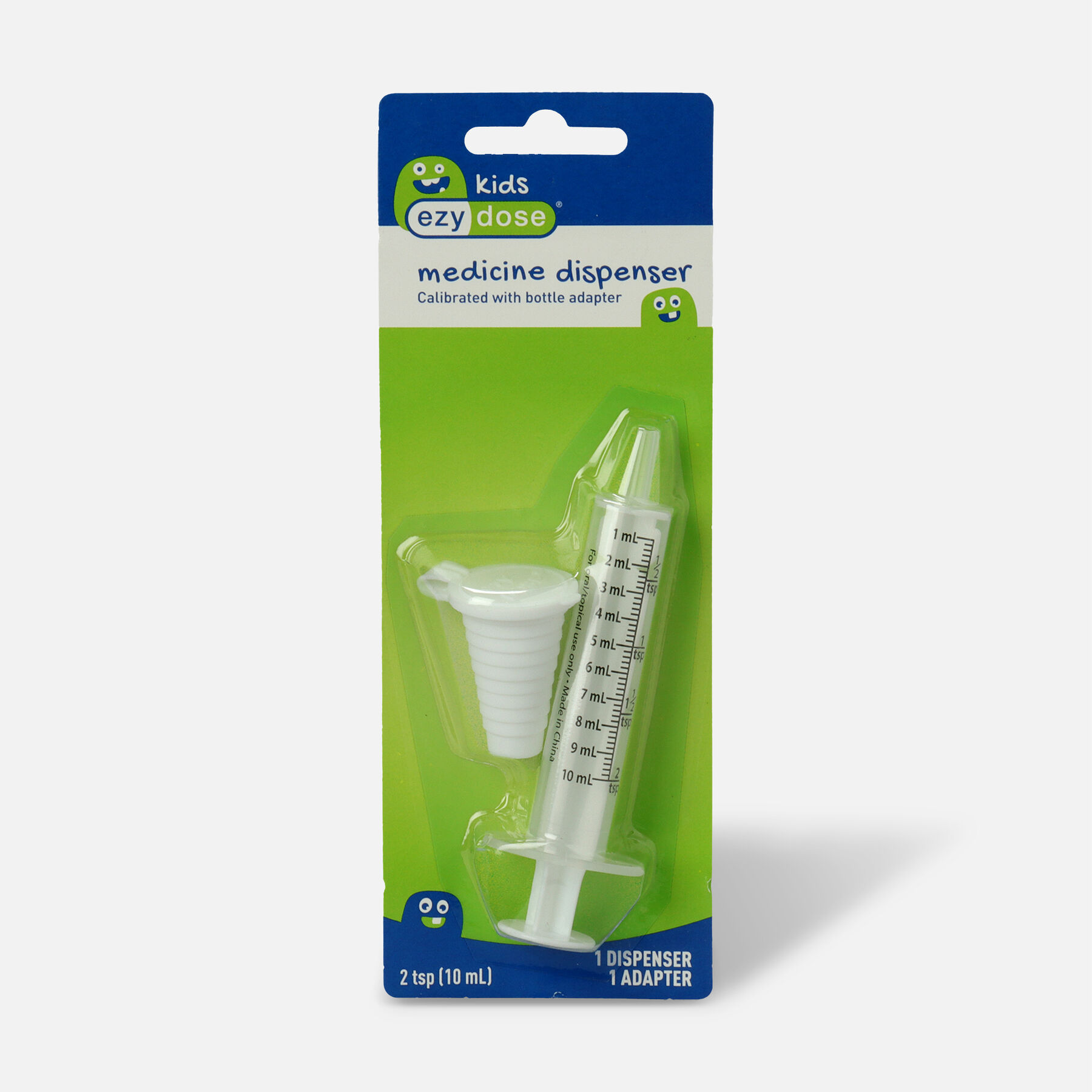 EZY Dose Oral Syringe, 10 mL