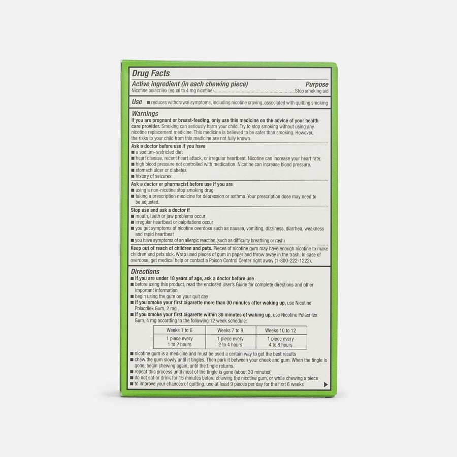 Blip Nicotine Gum, Fruit Freeze, 4mg, 100 ct., , large image number 3