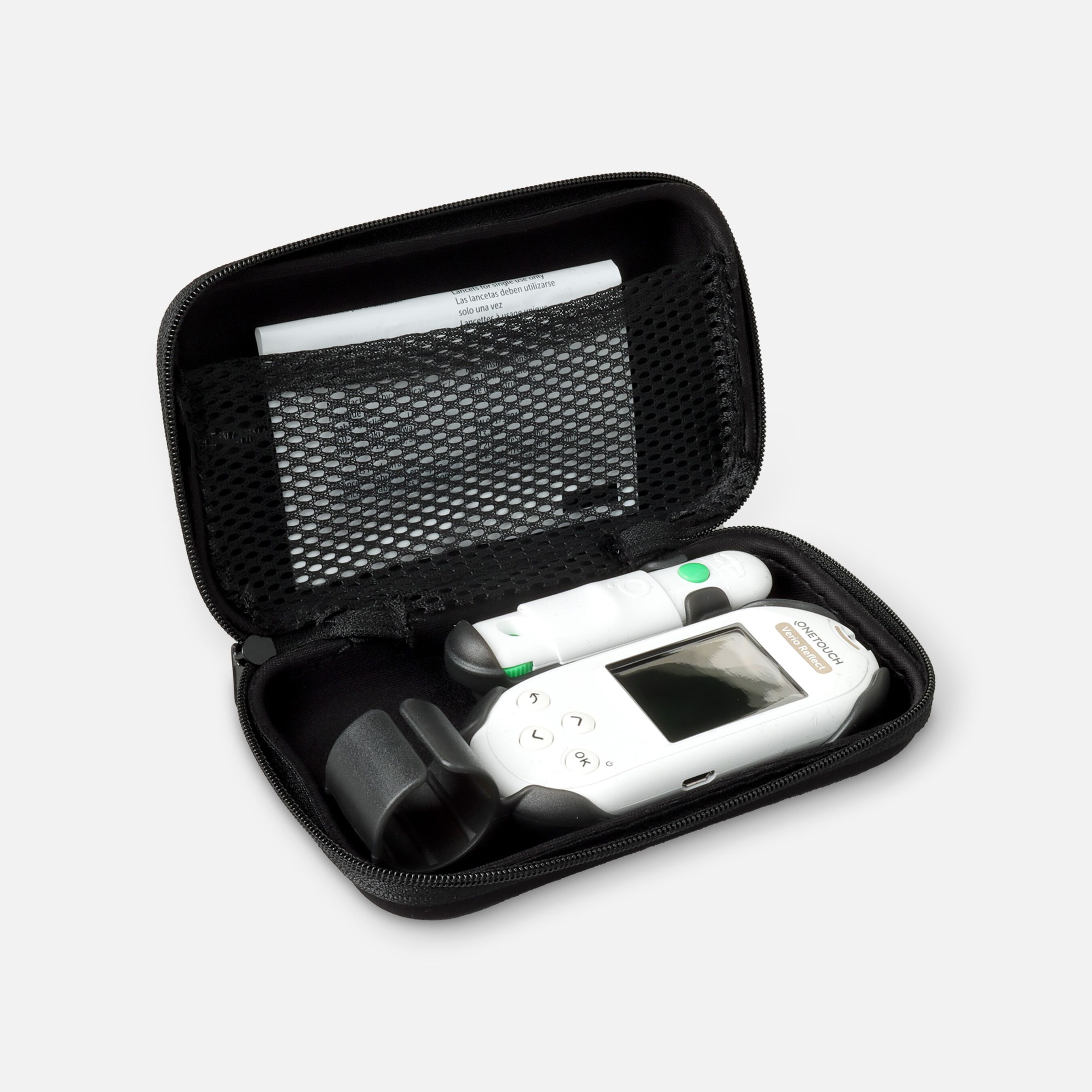 FSA Eligible OneTouch Verio Reflect Blood Glucose Monitoring System ...