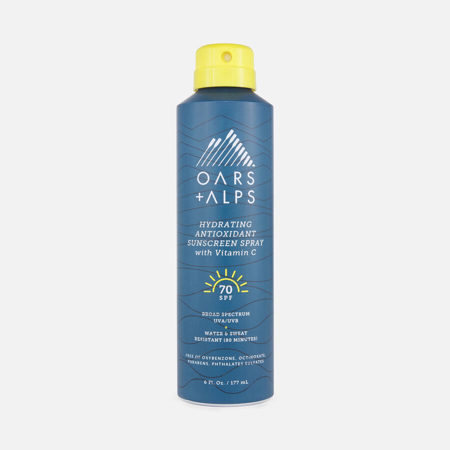 Oars + Alps Hydrating Antioxidant Sunscreen Spray, 6 oz., , large image number 2