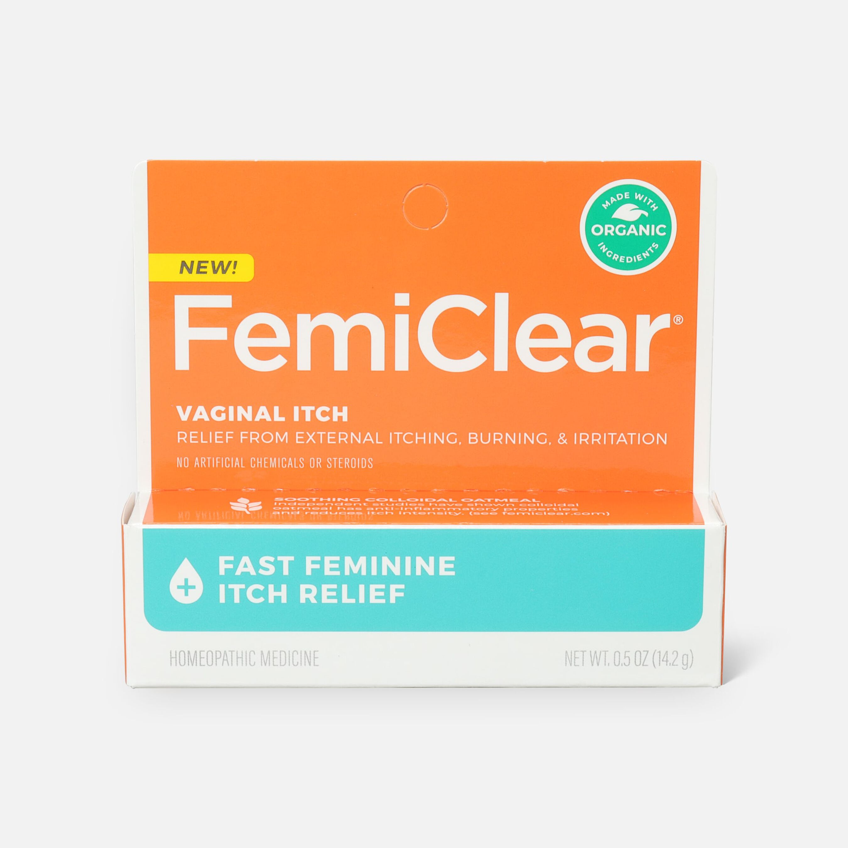 FemiClear Vaginal Itch Relief, 0.5 oz