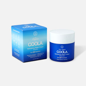 Coola Refreshing Water Cream Sunscreen SPF 50, 1.5 oz.