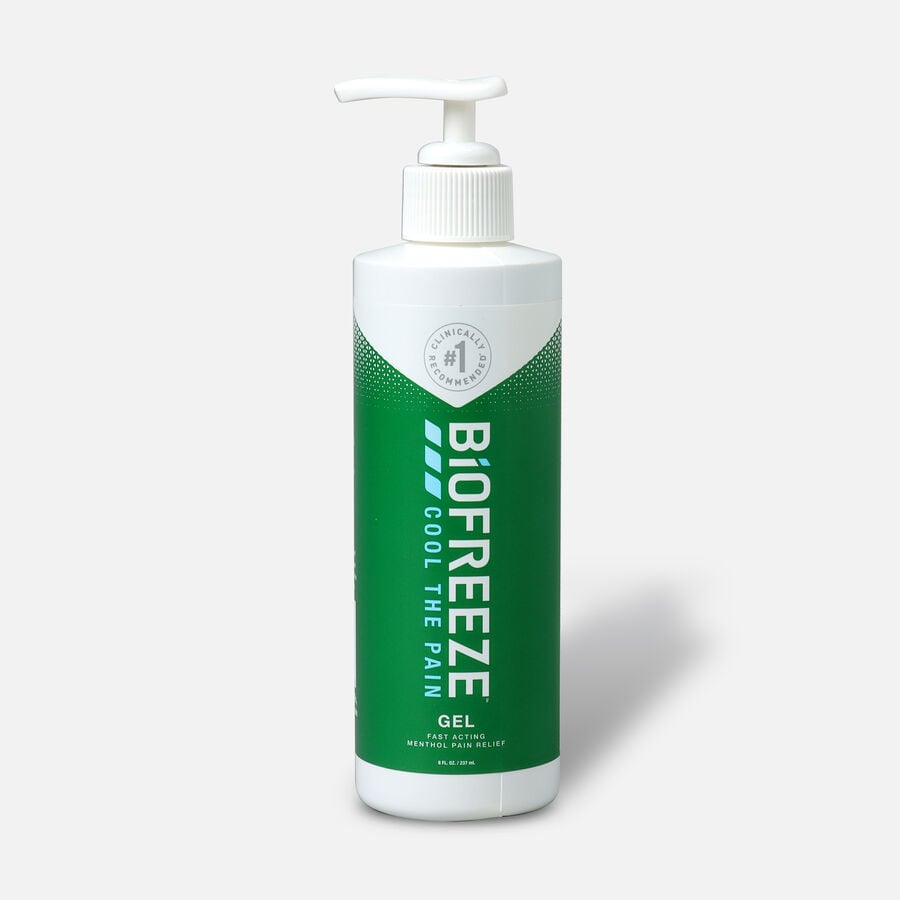 Biofreeze® Pain Relieving Gel, Green, 8 oz. Pump, , large image number 0