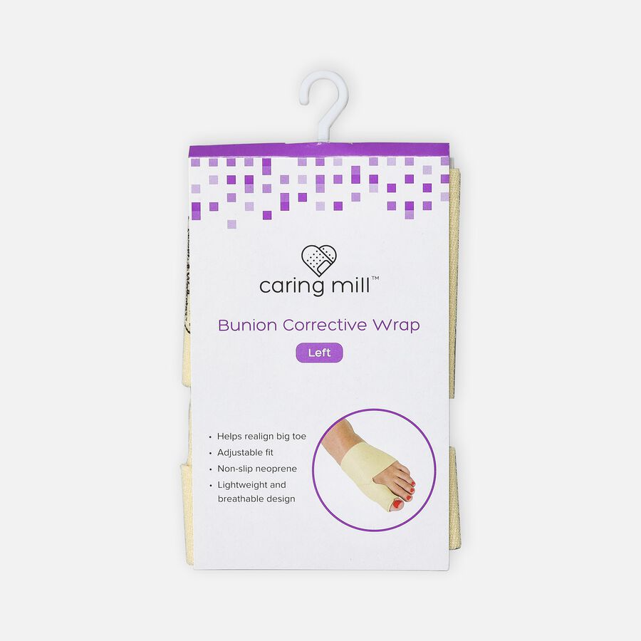 Caring Mill™ Bunion Corrective Wrap, , large image number 0