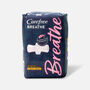 Carefree Breathe Ultra Thin Regular Pads with Wings, 32 ct., , large image number 0