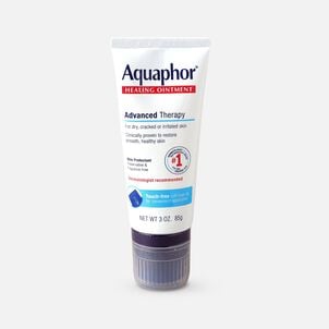 Aquaphor Healing Ointment with Touch-Free Applicator, 3 oz.
