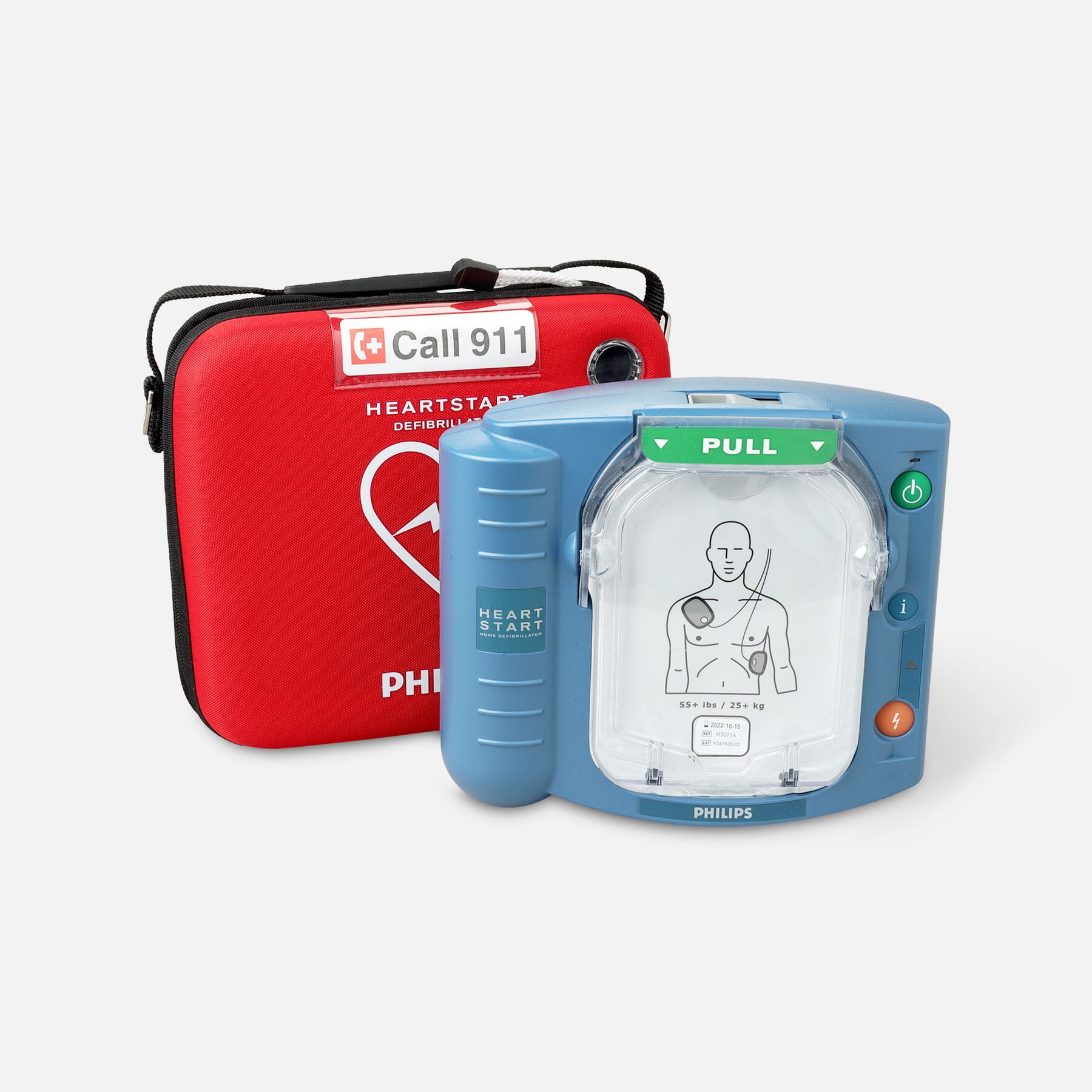 Philips Heartstart Home Defibrillator Aed 