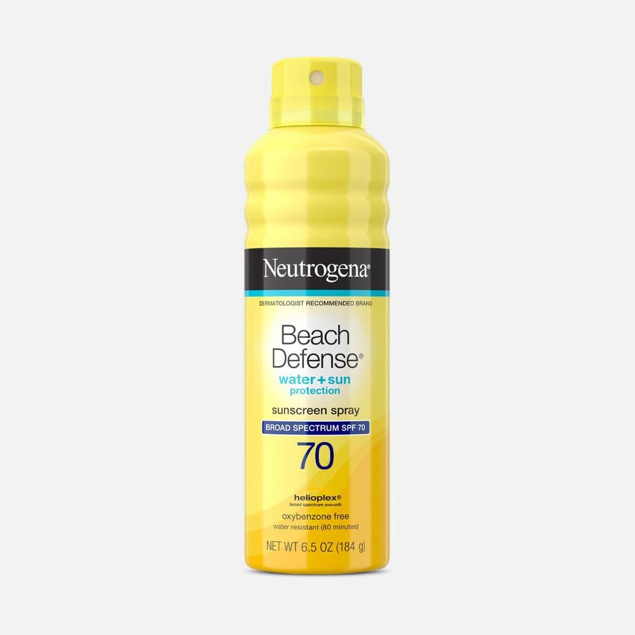 Neutrogena Beach Defense Water + Sun Sunscreen Spray,  6.5 oz., , large image number 2