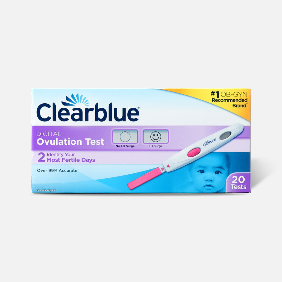 Clearblue Digital Smart Countdown Pregnancy Test 2ct