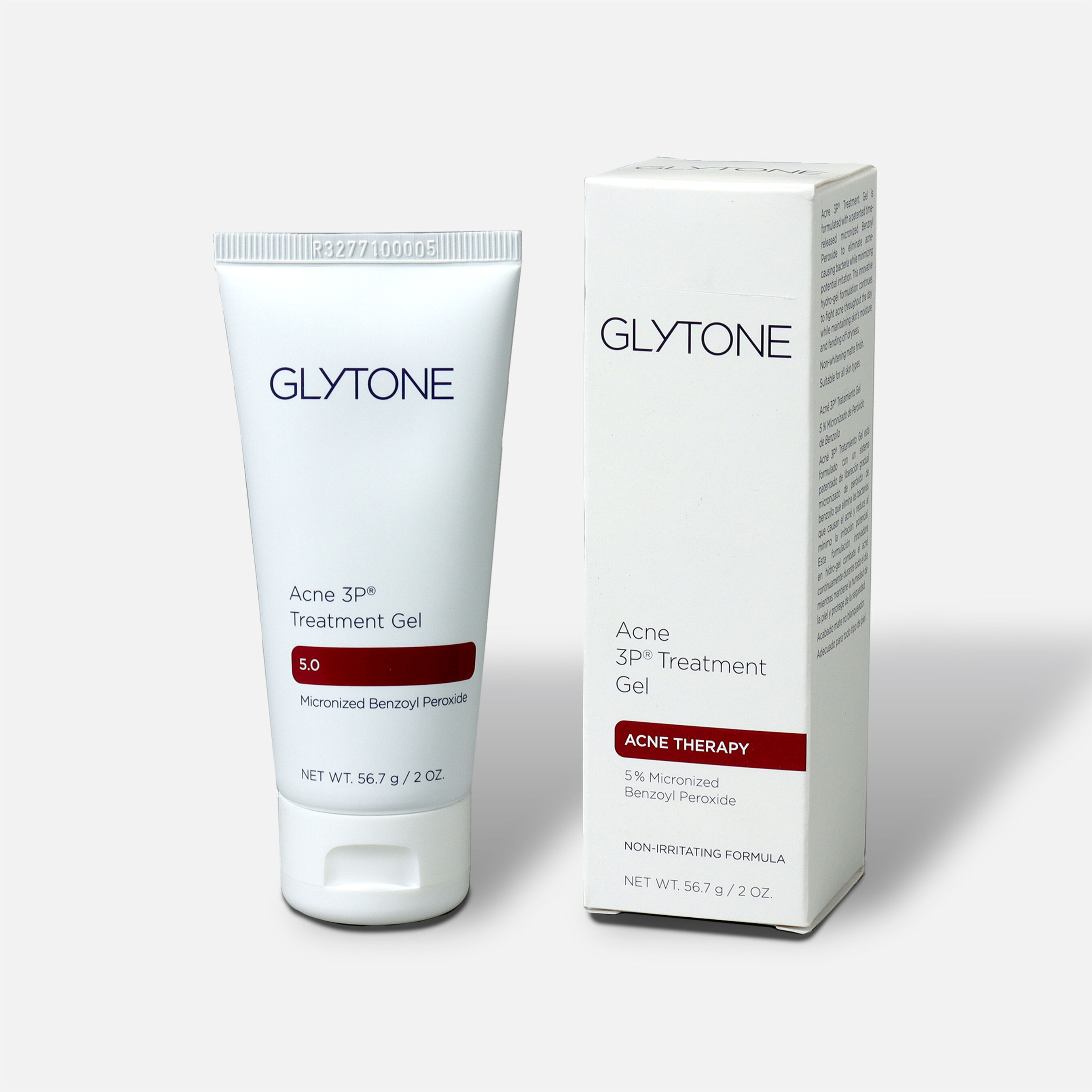 Glytone Acne 3P Treatment Gel, 2oz.