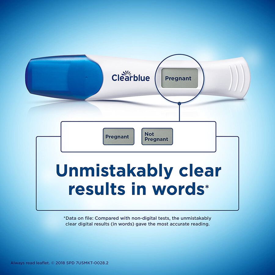 Clearblue Combo Pregnancy Test, , large image number 5