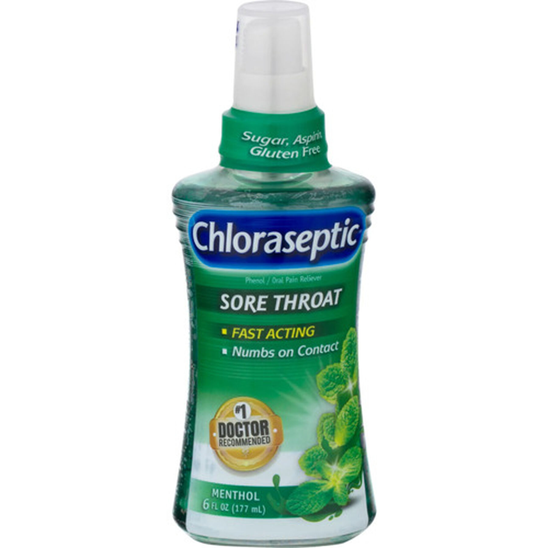 Chloraseptic, Menthol, Sore Throat Spray, 6 oz