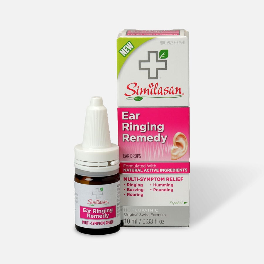 Similasan Ear Ringing Remedy Ear Drops, .33 fl oz., , large image number 2