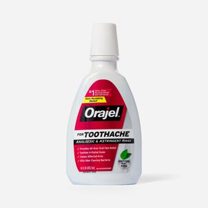 Orajel Toothache Rinse, 16 oz.