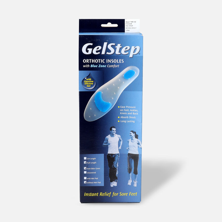 Pedifix GelStep Full Length Insoles, , large image number 2