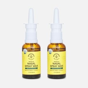 Beekeeper's Naturals Nasal Spray+ Max, 1.0 fl oz. (2-Pack)