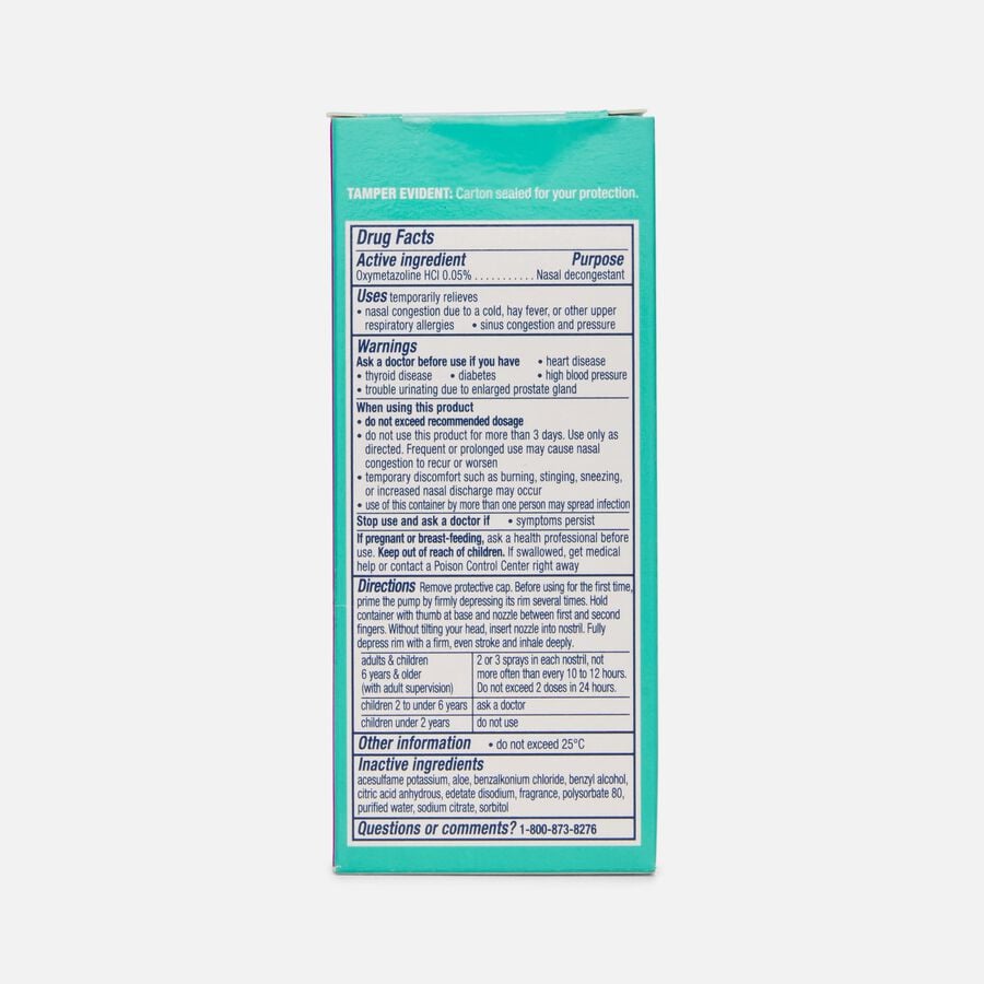 Vicks Sinex Severe Moisturizing Ultra Fine Nasal Mist, 0.5 fl oz. (2-Pack), , large image number 3