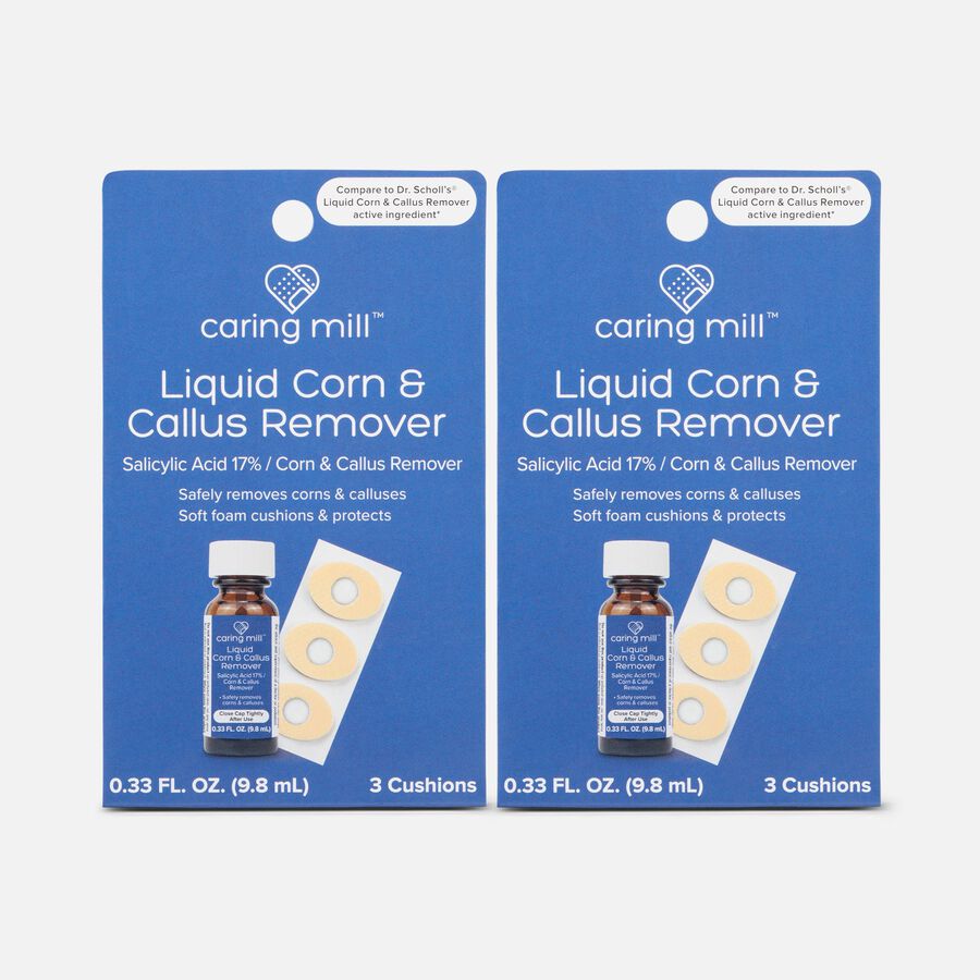 Caring Mill&trade; Corn & Callus Liquid and Cushion Remover Kit (2-Pack), , large image number 0