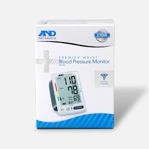 AD Wrist Blood Pressure Monitor w Jumbo Screen