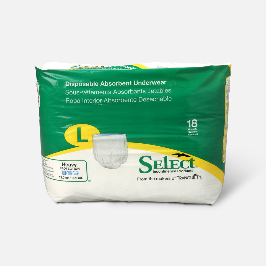 FSA Eligible Select Disposable Absorbent Underwear