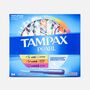Tampax Pearl Tampons Trio Pack, Super/Super Plus/Ultra Absorbency with BPA-Free Plastic Applicator and LeakGuard Braid, Unscented, 34 ct., , large image number 0