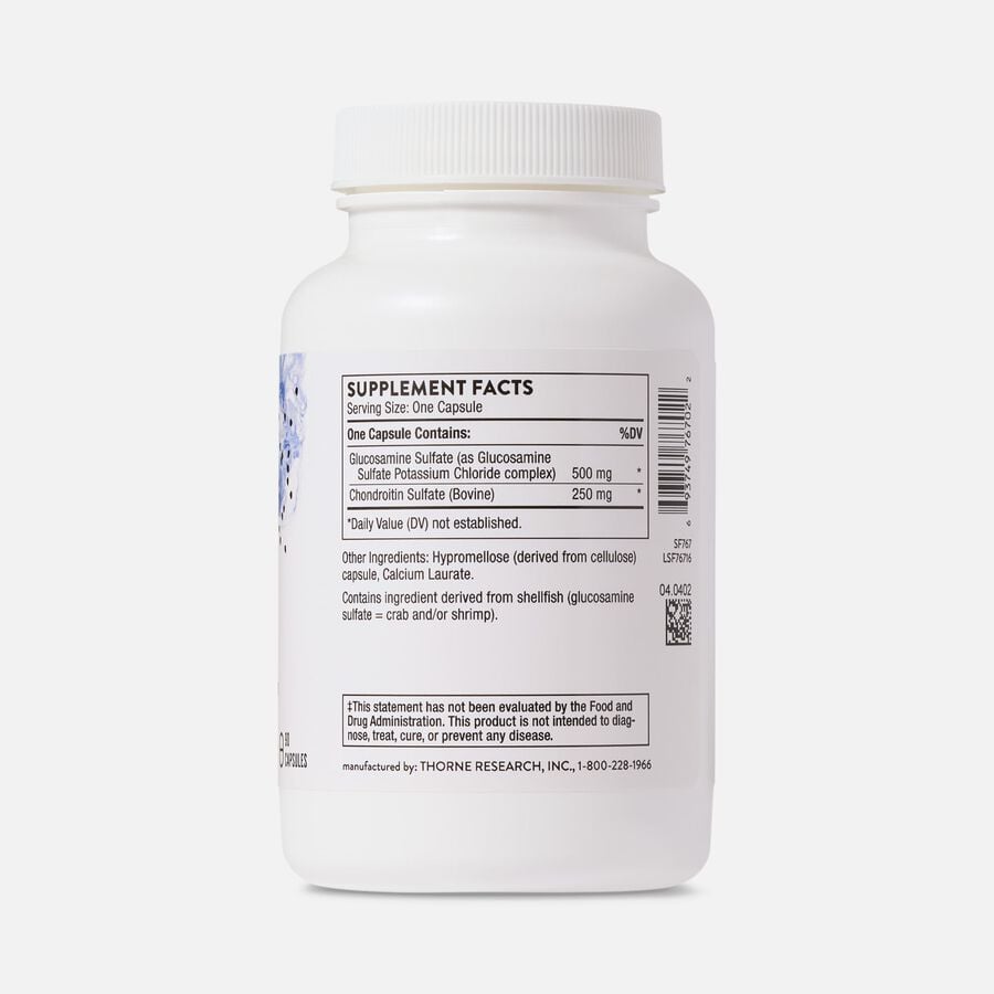 Thorne Glucosamine and Chondroitin Capsules, 90 ct., , large image number 1