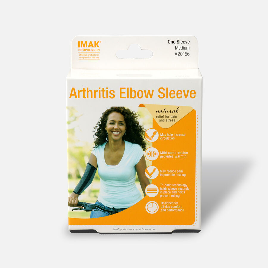 IMAK Compression Arthritis Elbow Sleeve, , large image number 0