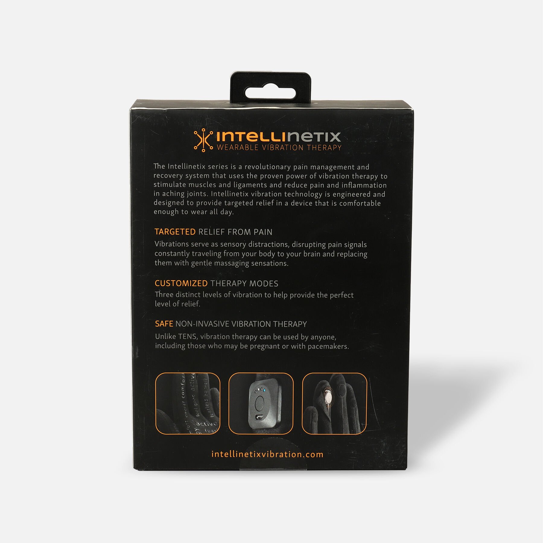 Vibrating Arthritis Gloves, Large