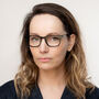 Felix Gray Reading Glasses, Nash, Black, 1.5, Black, large image number 2