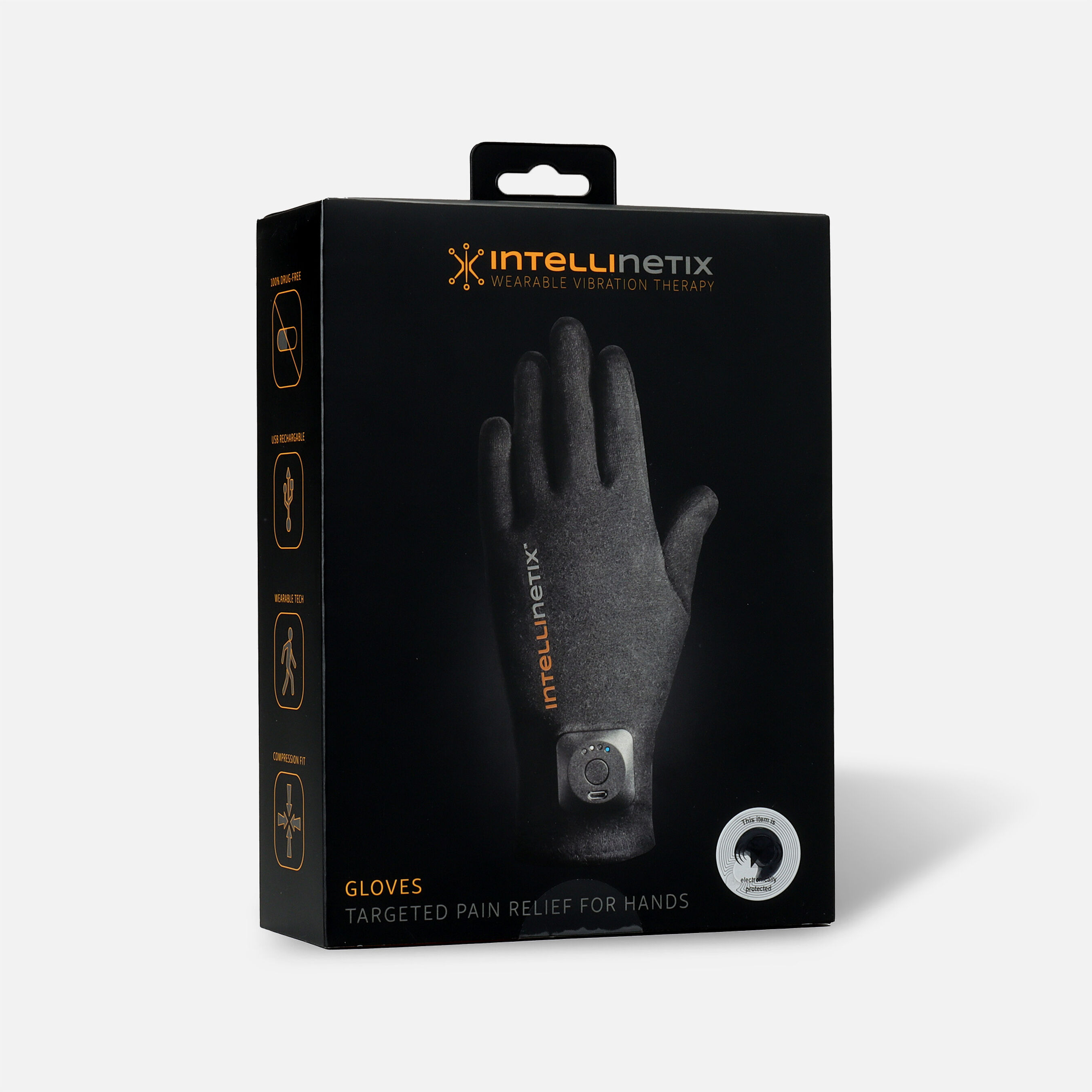 Vibrating Arthritis Gloves Small
