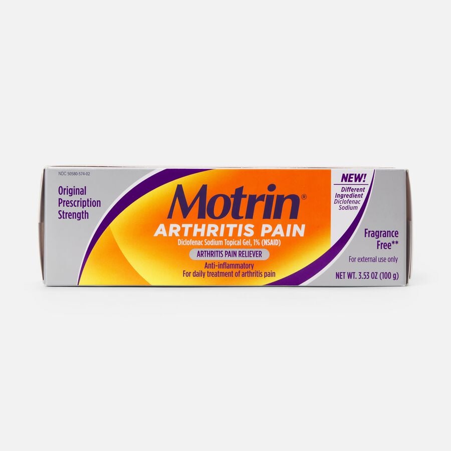 Motrin Arthritis Pain Gel, 3.53 oz., , large image number 1