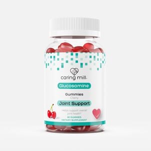 Caring Mill™ Glucosamine Joint & Bone Health Gummy Vitamins, Cherry, 90 ct.