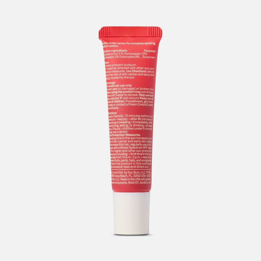 Sun Bum SPF 30 Sunscreen Tinted Lip Balm, 0.5 fl oz., Heat Wave, , large image number 1