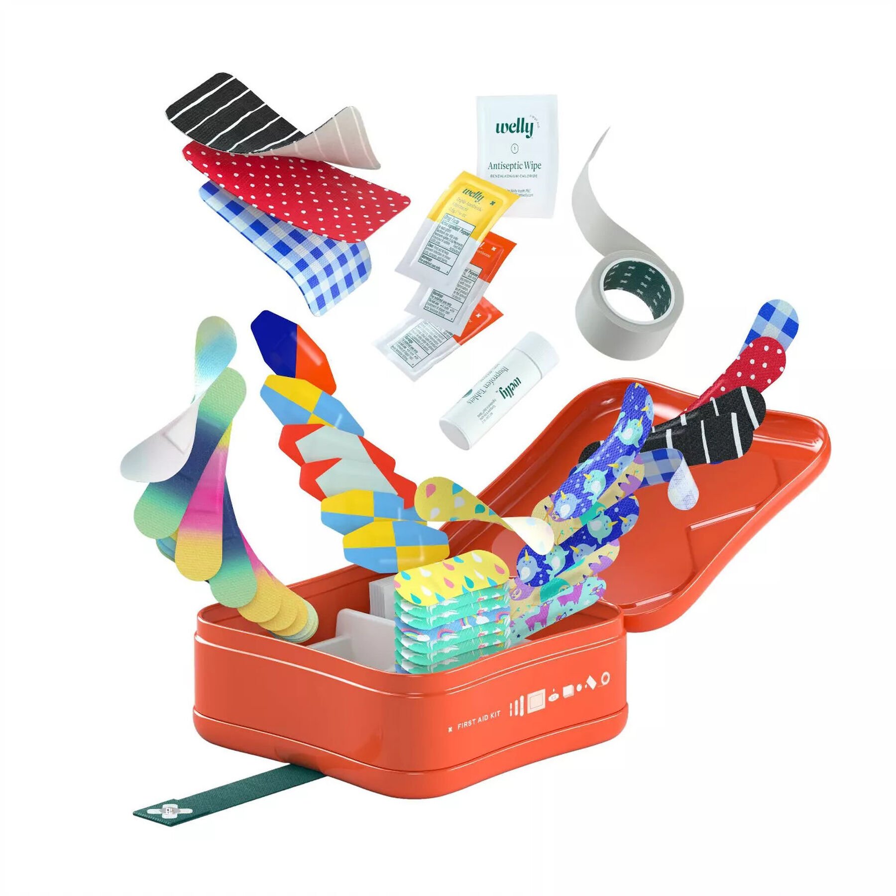 Welly First Aid Kit 130ct.