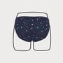 Thinx Teens All Day Bikini, Lucky Stars, Size 11/12, , large image number 2