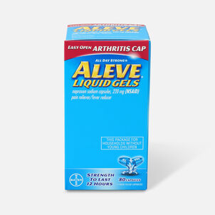 Aleve Arthritis Liquid Gels, Easy Open Cap, 80 ct.