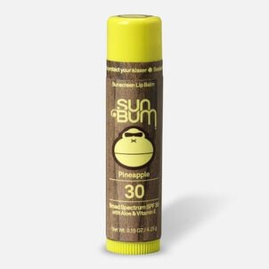 Sun Bum Lip Balm, SPF 30, Pineapple, .15 oz.