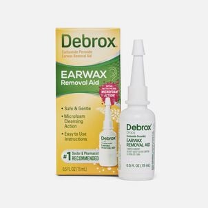 Debrox Earwax Removal Aid, .5 oz.