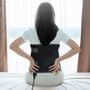 DMI All Body Universal Heating Pad with Elastic Straps, Black/Light Gray, 12" x 16", , large image number 1