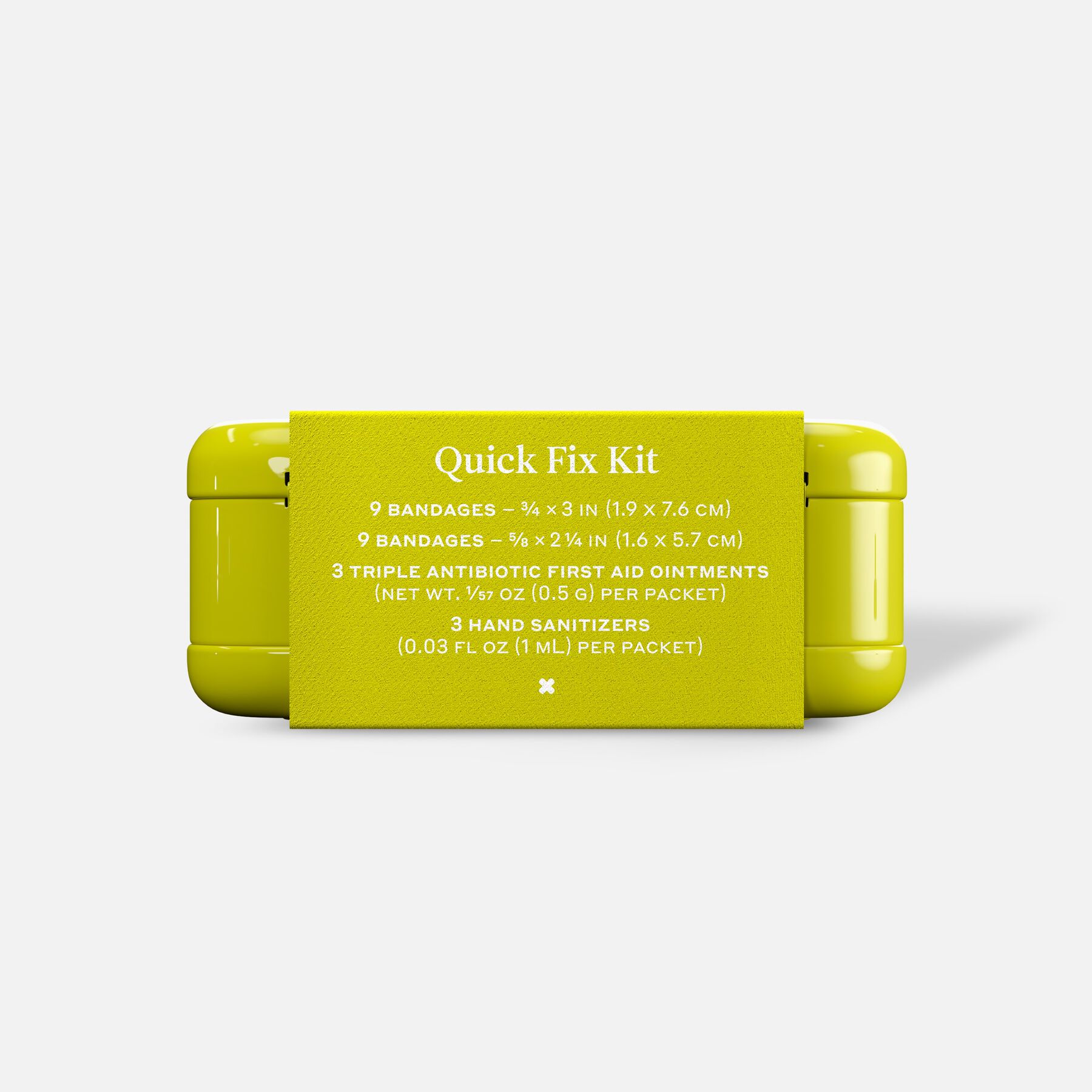 FSA Eligible Welly Quick Fix Kit First Aid Travel Kit 24 ct. FSA Store