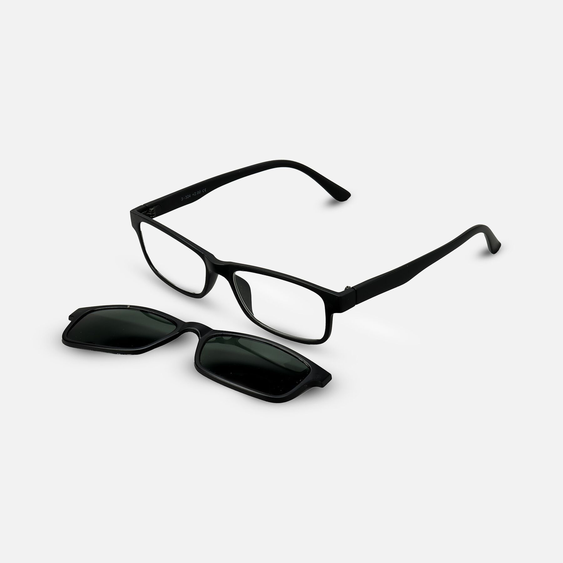 FSA Eligible Sunglass Reader with Detachable Polarized Lens