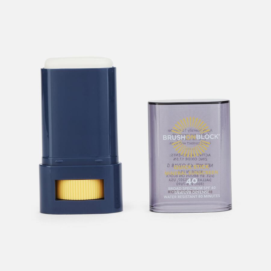 Brush On Block Quick Stick Mineral Sunscreen, SPF 40, 0.63 oz., , large image number 2