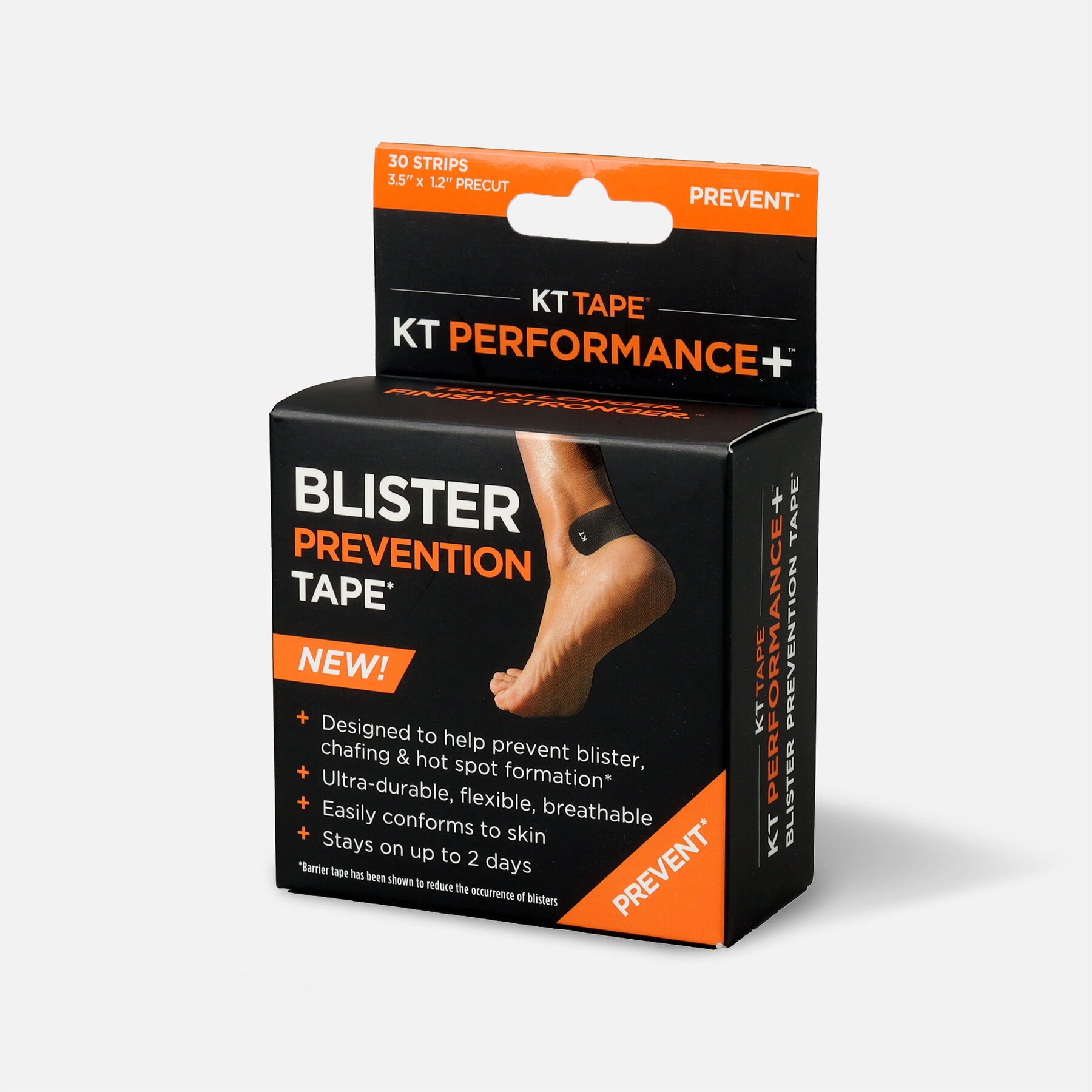 KT Tape Performance+™ Blister Prevention Patch, 30 ct