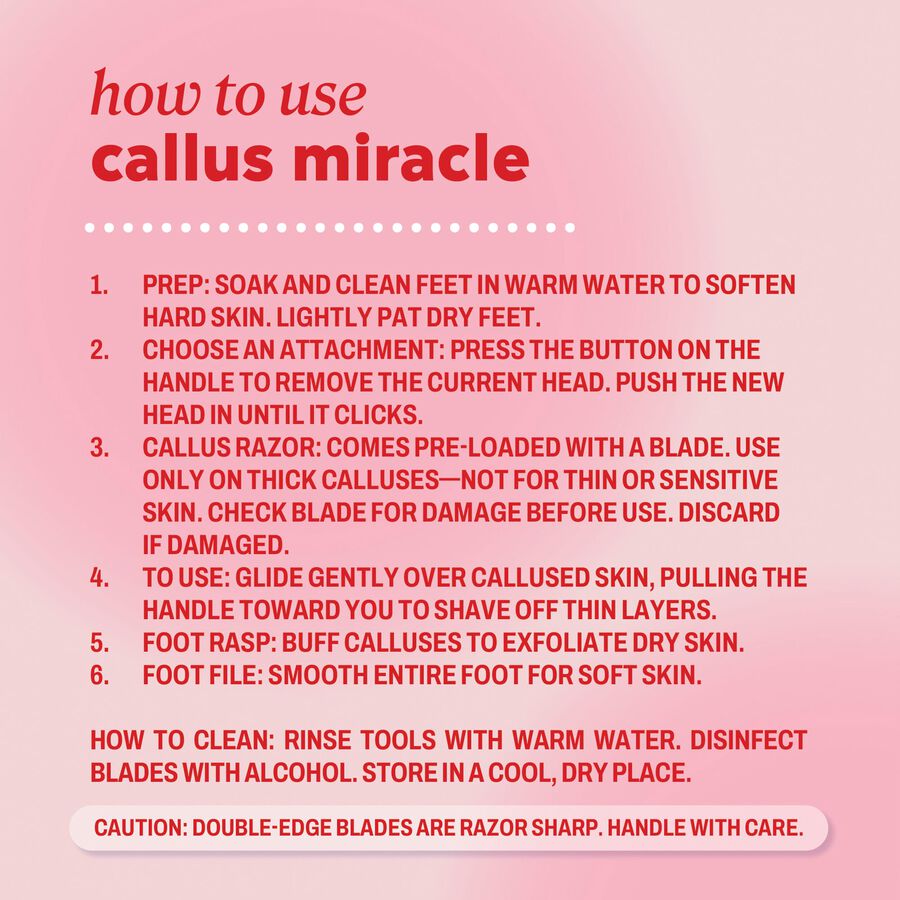 ONYX Professional Callus Miracle 3 Step Pedi Tool, , large image number 4