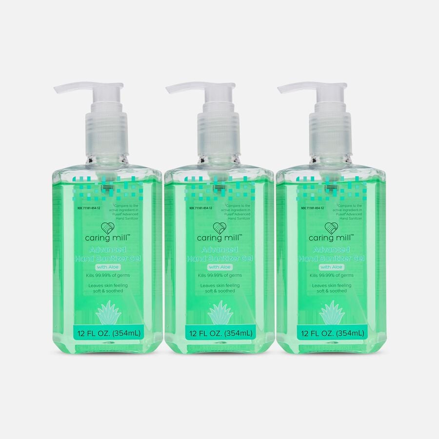 Caring Mill&trade; Hand Sanitizer, 12 oz. (3-Pack), , large image number 0
