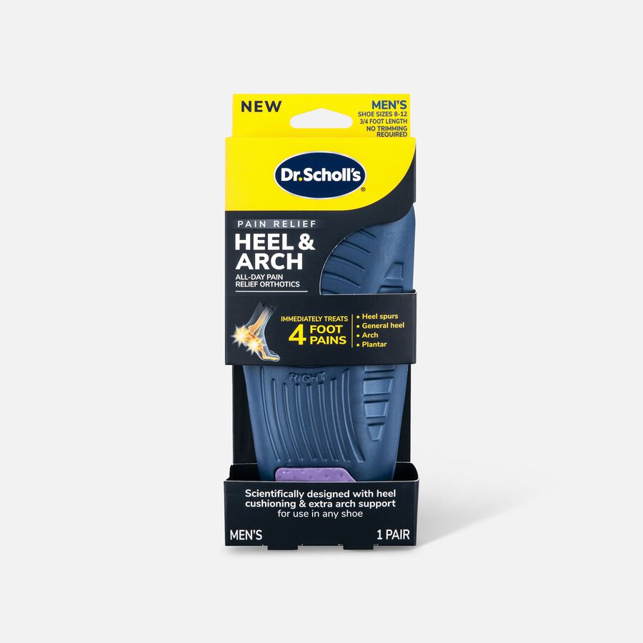 Dr. Scholl's Heel and Arch Pain Relief, , large image number 1