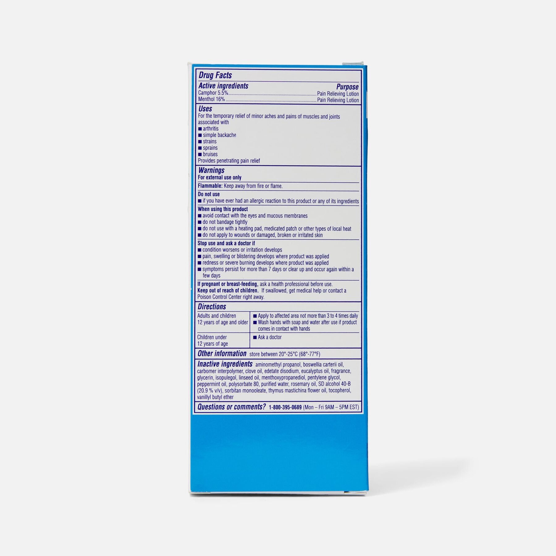 FSA Eligible AleveX Pain Relieving Lotion with Rollerball, Powerful